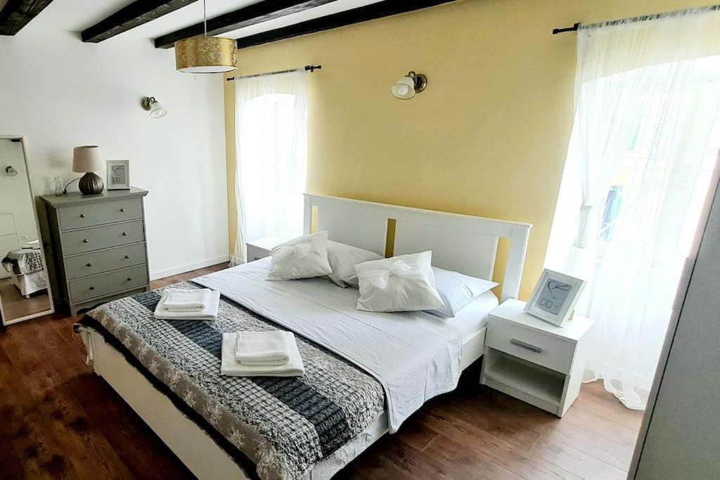 Apartmani Centar 보디체 외부 사진