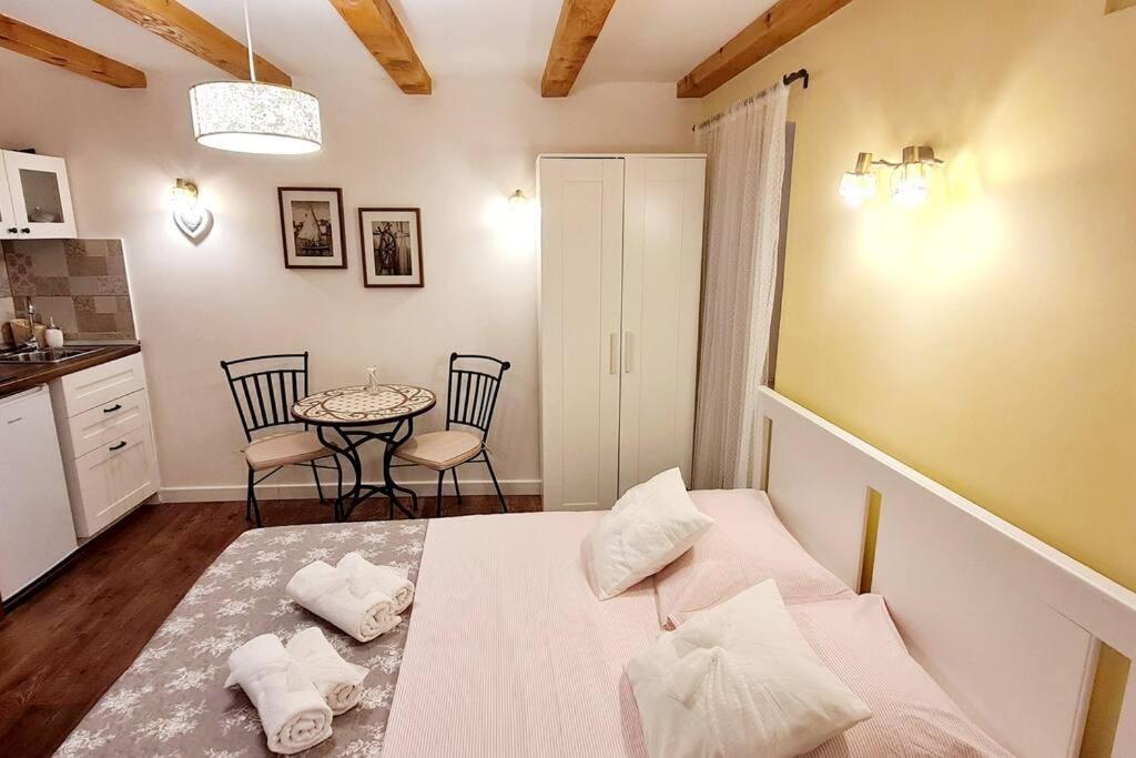 Apartmani Centar 보디체 외부 사진