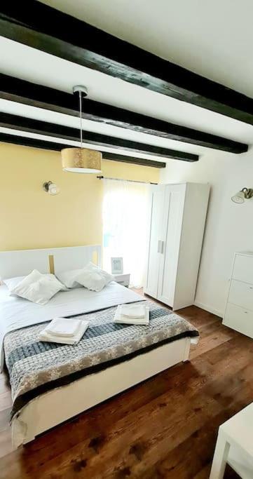 Apartmani Centar 보디체 외부 사진