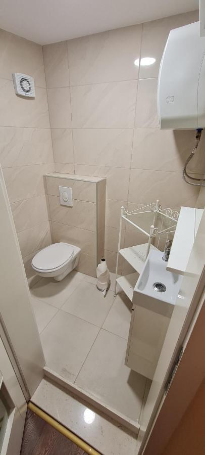 Apartmani Centar 보디체 외부 사진
