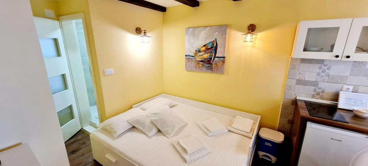 Apartmani Centar 보디체 외부 사진